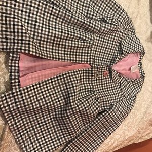 Girls light dress jacket